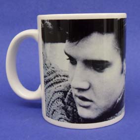 Caneca Elvis Presley ( em cerâmica )