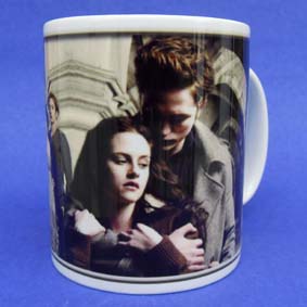 Caneca Família Cullen Crepúsculo Twilight ( em cerâmica ) Bella e Edward
