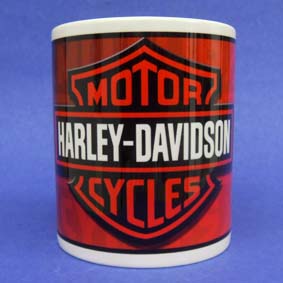 Caneca Harley Davidson ( em cerâmica )
