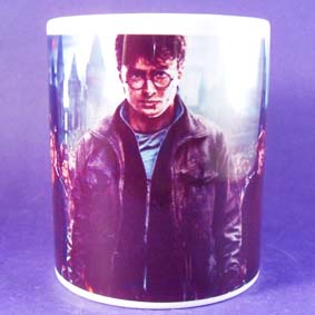 Caneca Harry Potter e as Relíquias da Morte Parte 2 (em cerâmica)