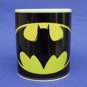 Caneca Logo Batman (em cerâmica)