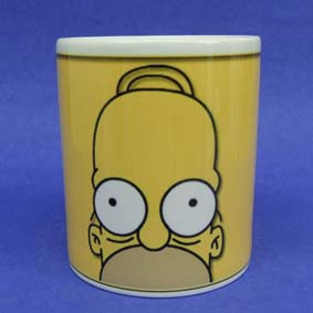 Caneca Os Simpsons - Homer Simpson (em cerâmica)