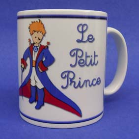 Caneca Pequeno Príncipe ( em cerâmica ) Le Petit Prince