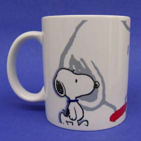 Caneca Snoopy (em cerâmica) Turma do Snoopy