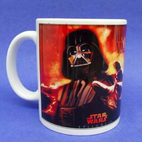 Caneca Star Wars (em cerâmica) Guerra nas Estrelas Darth Vader