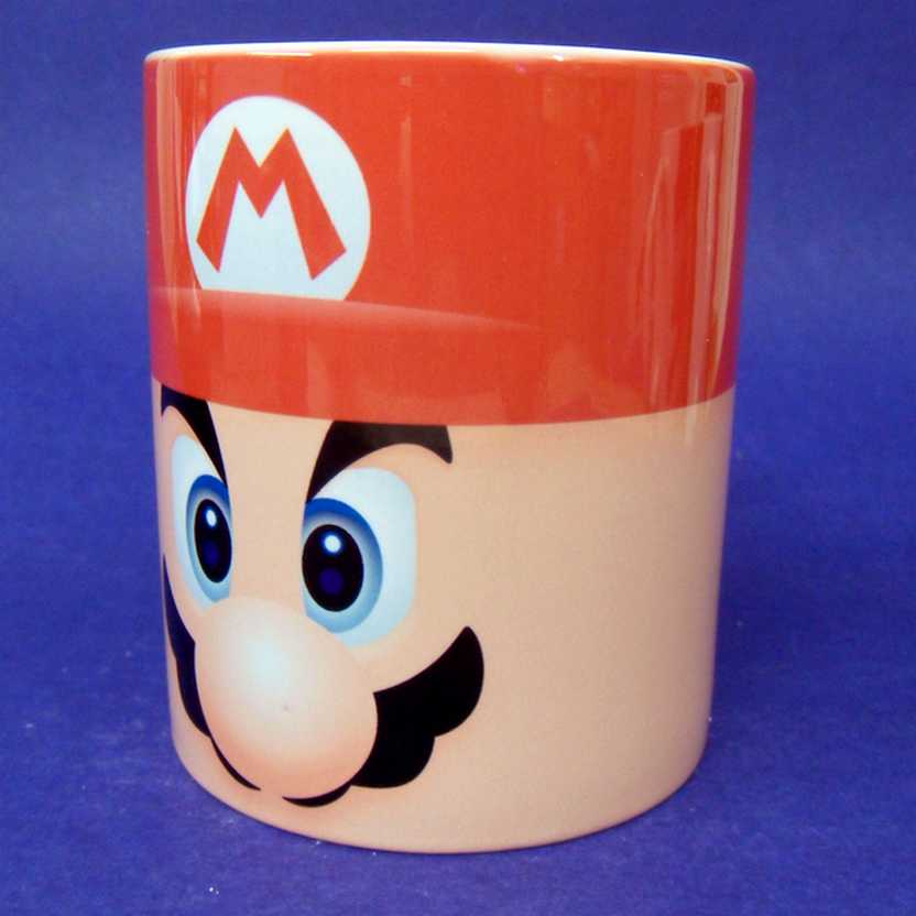 Mug Pop Colecionáveis Mario Kart Jogos Super Mario World Pixel