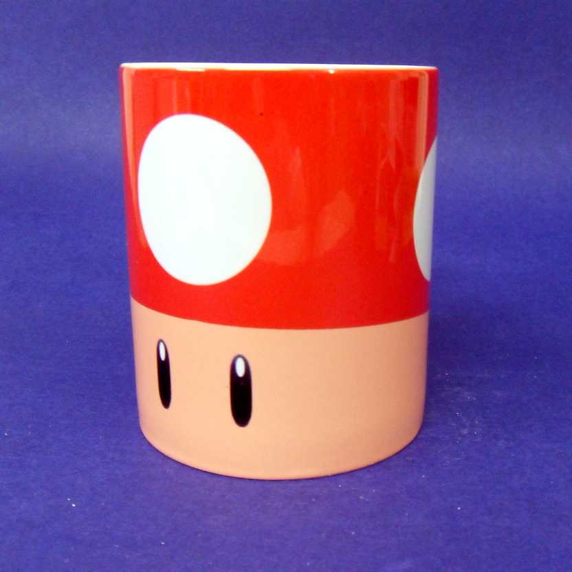 Caneca Super Mario Bros. - Toad ( pode ir ao microondas )