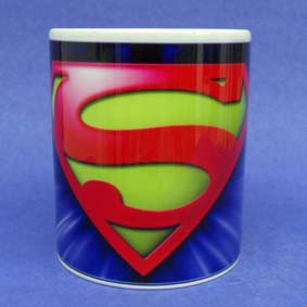 Caneca Superman (em cerâmica) Super Homem