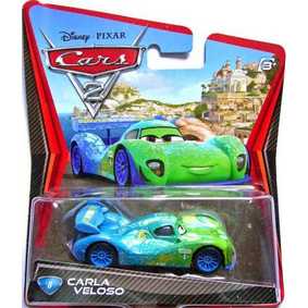 Carla Veloso Carros 2 brinquedo Comprar Carrinhos Mattel do Filme Cars II (
