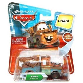 Carrinho do Filme Carros Mate / Mater with oil can #130 Chase