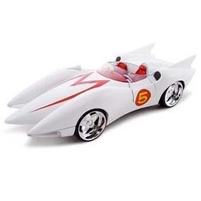 Carrinho Speed Racer - Mach 5 escala 1/24