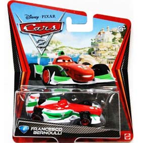 Carrinhos Carros 2 Disney Pixar Cars II Francesco Bernoulli