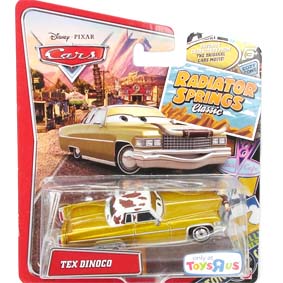 Carrinhos Carros comprar Tex Dinoco filme Cars Disney Pixar Mattel