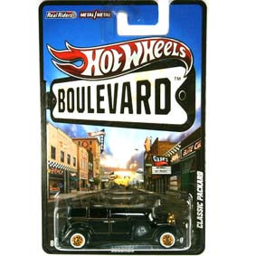 Carrinhos Hot Wheels 2012 linha Boulevard :: Classic Packard 10001