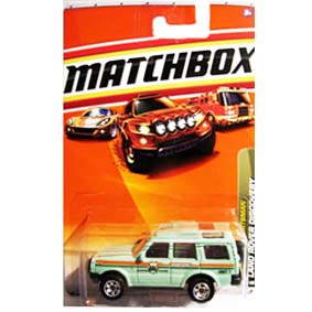 Carrinhos Matchbox 2010 Land Rover Discovery
