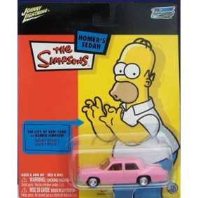 Carro do Homer (família Simpsons) Homers Sedan Johnny Lightning