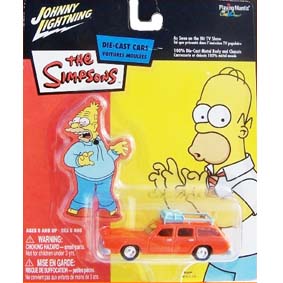 Carro do Marge (família Simpsons) 