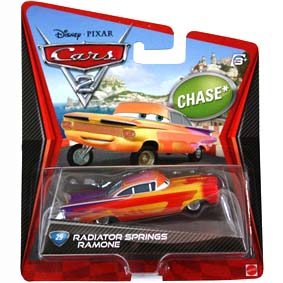Carros 2 Brinquedos Mattel Chase Radiator Springs Ramone #29 Cars II