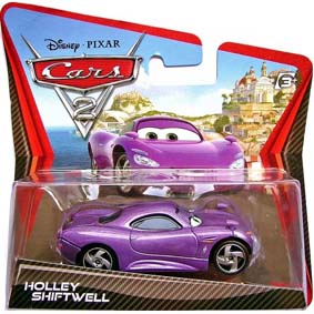 Carros 2 Coleção Disney Pixar Mattel / Holley Shifwell Filme Cars 2 
