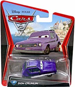 Carros 2 Don Crumlin do filme Cars 2 Disney ( AMC Gremlin ) Russ Gremlin