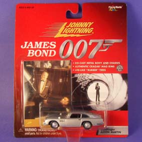 Carros de James Bond - Aston Martin DB5 do filme 007 Contra Goldfinger