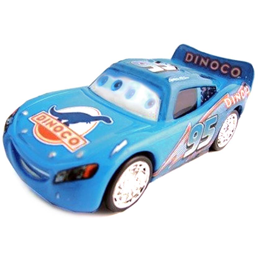 Carros Disney Pixar ( Cars ) Bling Bling Lightning McQueen número 8 com movimento nos olhos