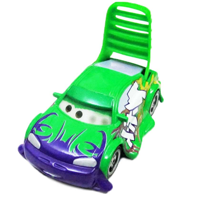 Carros Disney Pixar ( Cars ) Wingo número 53 com movimento nos olhos 