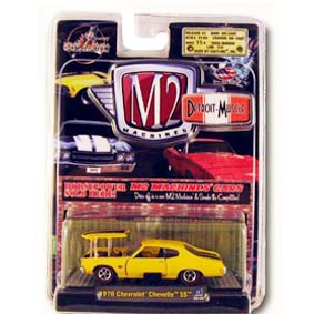 Carros em Miniaturas para Coleção M2 escala 1/64 Chevrolet Chevelle SS (1970) R3 31600 