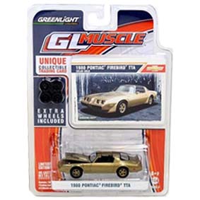 Carros Greenlight Collectibles Pontiac Trans Am (1980) GL Muscle série 3 R3 13030