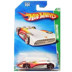 Carros Hot Wheels linha 2010 Chevroletor T-Hunt Series 054 (Raridades HW) R7435