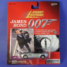 Carros James Bond - BMW Z8 do filme 007 O Mundo Não é o Bastante
