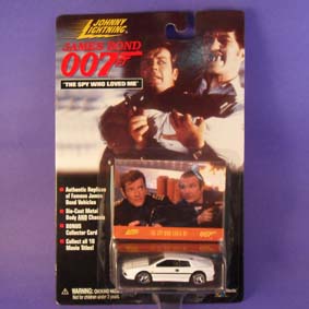 Carros James Bond Coleção - Lotus Esprit 007 O Espião que me Amava