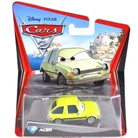 Carrinho de Brinquedo Filme Carros Pixar Disney Roda Livre A