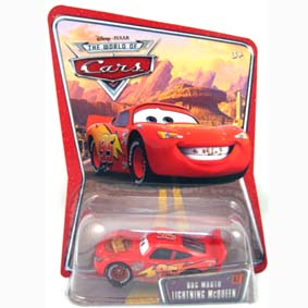 Cars Bug Mouth McQueen 