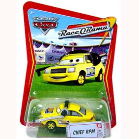 Cars Chief RPM Race O Rama (Carros)