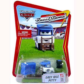 Cars Easy Idle Pitty (Carros)