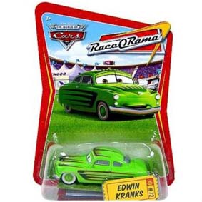 Cars Edwin Kranks Race O Rama (Carros)