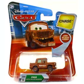 Cars Fred Chase (Carros) raro