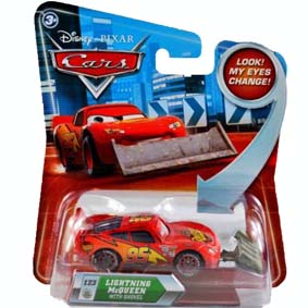 Cars Lightning McQueen w Shovel (Carros)