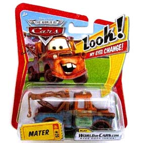 Cars Mater (olho com movimento)