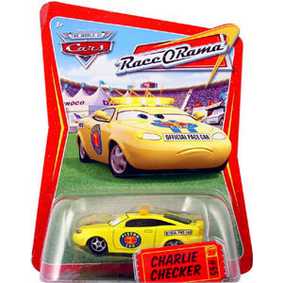 Cars Race O Rama Charlie Checker #65 