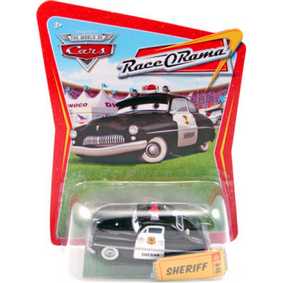 Cars Race O Rama Sheriff #46