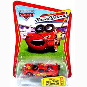 Cars Race O Rama Spinout McQueen