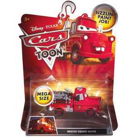 Cars Rescue Squad Mater