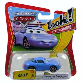 Cars Sally Código World of Cars (Filme Carros Disney)