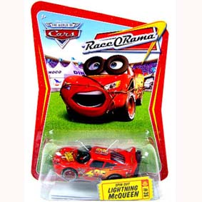 Cars Spin Out Lightning McQueen (Carros)