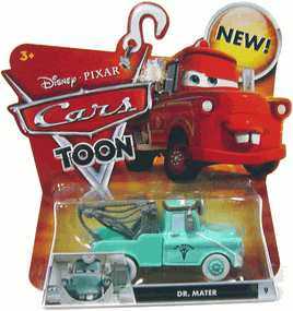 Cars Toon Dr. Mater