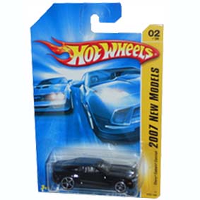 Catálogo Hot Wheels 2007 Chevy Camaro Concept preto K6134 series 02/36 002/180 
