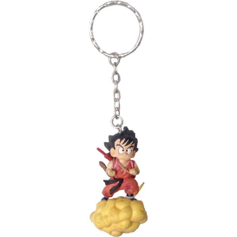 Chaveiro / Boneco Dragon Ball Z Son Goku (Gokou) Boy Kintoun da Banpresto figure