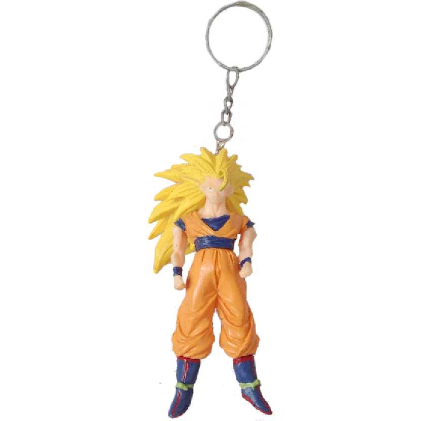 Boneco de Resina Goku Super Sayajin Desenho Dragon Ball em